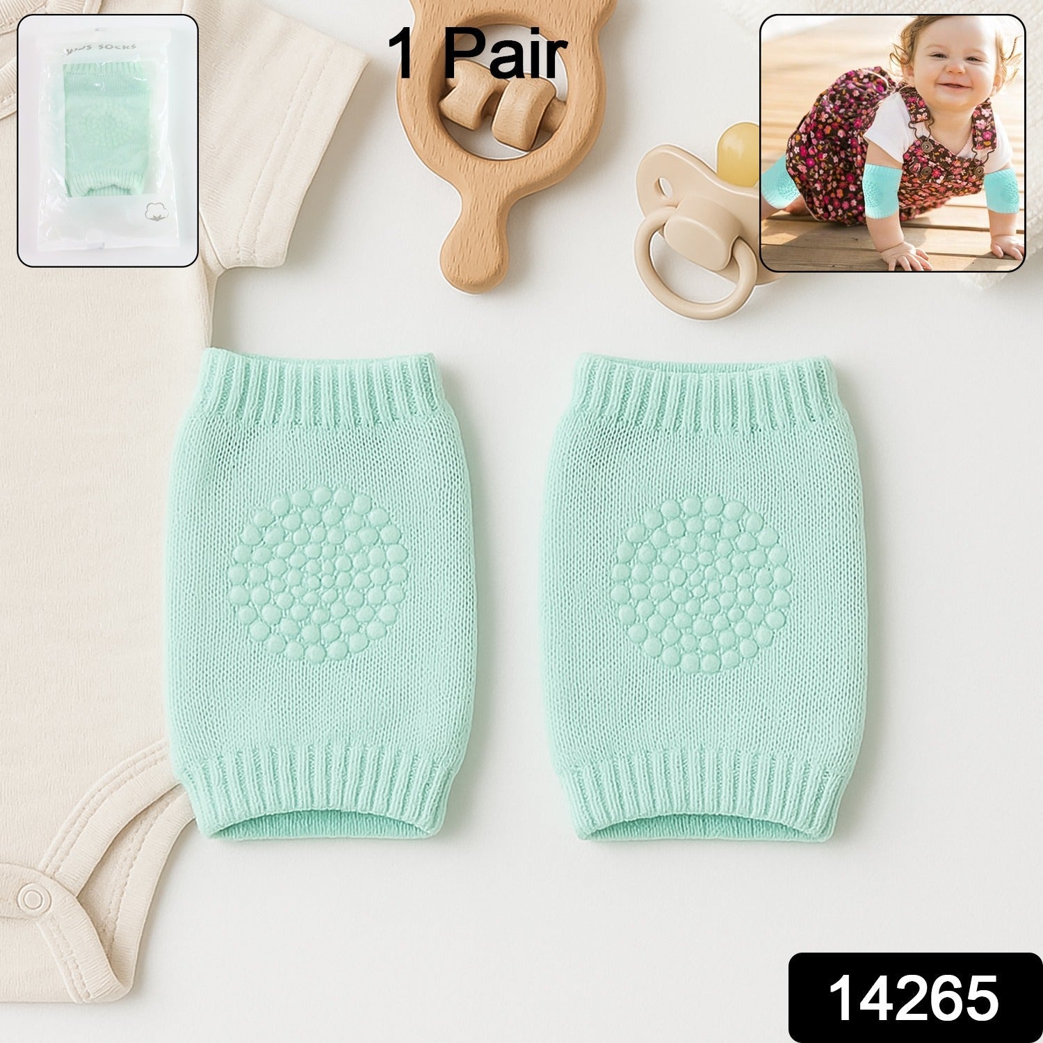 Mint Green Toddler Wool Knit Leg Warmer  Mint Green Toddler Wool Knit Leg Warmer